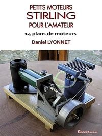 Produktbild: Petits moteurs Stirling pour l'amateur