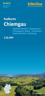 Produktbild: Radkarte Chiemgau (RK-BAY17)