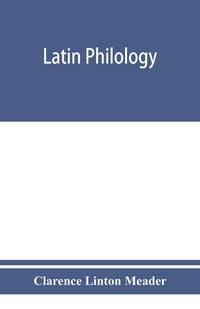 Produktbild: Latin philology