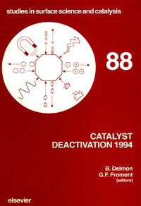 Produktbild: Catalyst Deactivation 1994