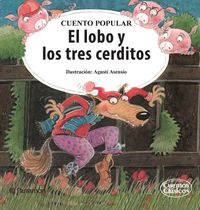 Produktbild: El lobo y los tres cerditos