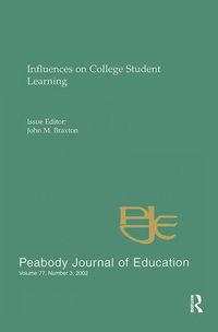Produktbild: Influences on College Student Learning