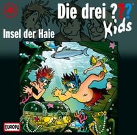 Produktbild: Die drei ??? Kids (41) Insel der Haie