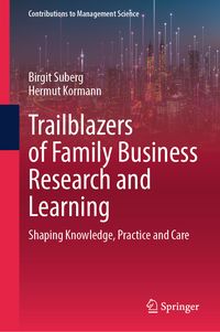 Produktbild: Trailblazers of Family Business Research and Learning