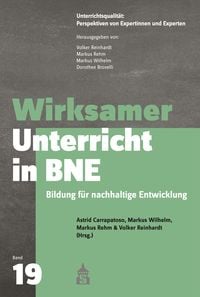Produktbild: Wirksamer Unterricht in BNE