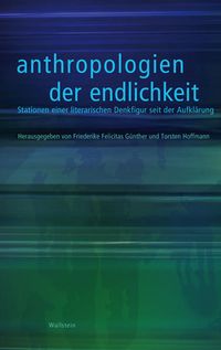Produktbild: Anthropologien der Endlichkeit