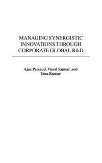 Produktbild: Managing Synergistic Innovations Through Corporate Global R&D