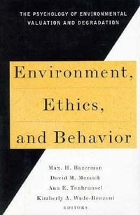 Produktbild: Environment, Ethics & Behavior