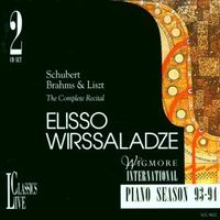 Bild vom Artikel Elisso Spielt Schubert/Brahms/Liszt vom Autor Elisso Wirssaladze
