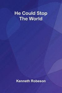 Produktbild: He Could Stop the World