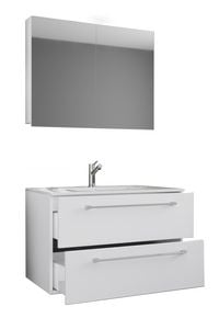 Produktbild: 3-tlg. Waschplatz Waschtisch Badinos Schublade SC