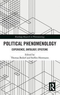Produktbild: Political Phenomenology
