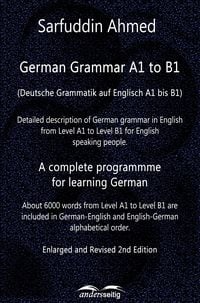 Produktbild: German Grammar A1 to B1