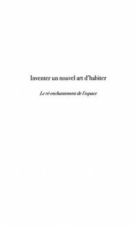 Produktbild: Inventer Un Nouvel Art D'habiter