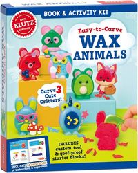 Produktbild: Easy-To-Carve Wax Animals