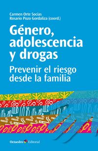 Produktbild: G&eacute;nero, adolescencia y drogas