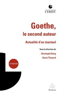 Produktbild: Goethe, le second auteur