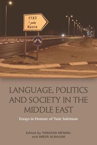 Produktbild: Language, Politics and Society in the Middle East