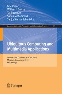 Produktbild: Ubiquitous Computing and Multimedia Applications