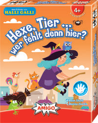 Produktbild: Hexe, Tier ... wer fehlt denn hier?