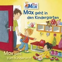 Produktbild: 11: Max geht in den Kindergarten / Max geht zum Kinderarzt