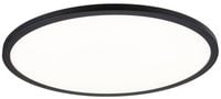Produktbild: Paulmann Atria Shine 70999 LED-Deckenleuchte 22W Warmwei&szlig; Schwarz