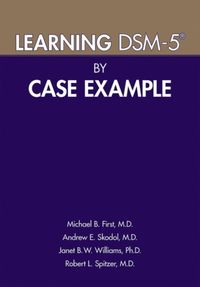 Produktbild: Skodol, A: Learning DSM-5&reg; by Case Example