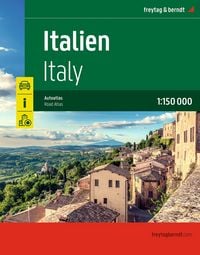 Produktbild: Freytag & berndt Autoatlas Italien 1:150.000