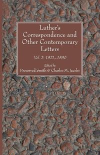 Produktbild: Luther's Correspondence and Other Contemporary Letters