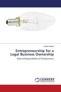 Produktbild: Entrepreneurship for a Legal Business Ownership