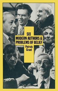 Produktbild: Six Modern Authors and Problems of Belief