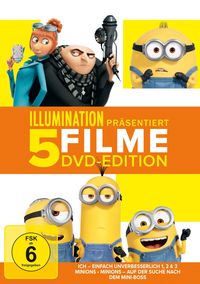 Bild vom Artikel Illumination 5 Filme DVD-Edition  [5 DVDs] vom Autor 