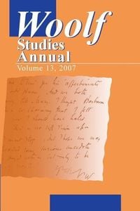 Produktbild: Woolf Studies Annual Volume 13