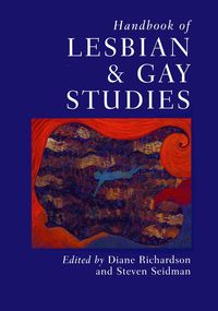 Produktbild: Handbook of Lesbian and Gay Studies