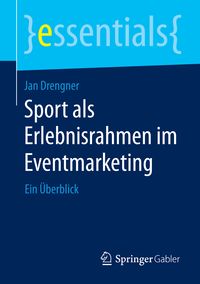 Produktbild: Sport als Erlebnisrahmen im Eventmarketing