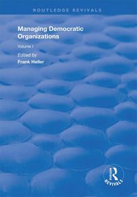 Produktbild: Managing Democratic Organizations I