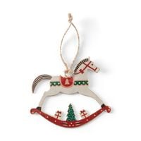 Produktbild Metallanhänger „Schaukelpferd