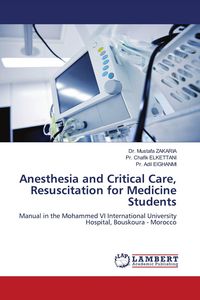 Produktbild: Anesthesia and Critical Care, Resuscitation for Medicine Students