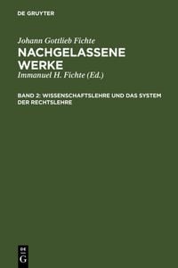Produktbild: Wissenschaftslehre und das System der Rechtslehre