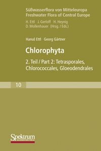 Produktbild: S&uuml;&szlig;wasserflora von Mitteleuropa, Bd. 10: Chlorophyta II