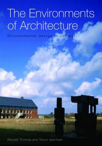 Produktbild: Thomas, R: The Environments of Architecture