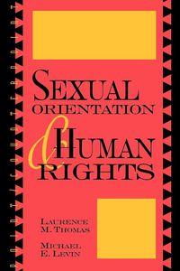 Produktbild: Sexual Orientation and Human Rights