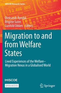 Produktbild: Migration to and from Welfare States