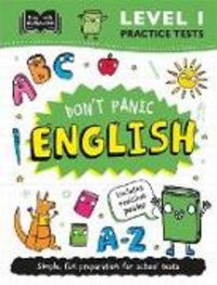 Produktbild: Level 1 Practice Tests: Don't Panic English