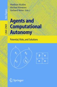 Produktbild: Agents and Computational Autonomy