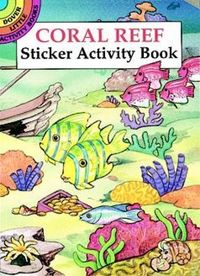 Produktbild: Coral Reef Sticker Activity Book