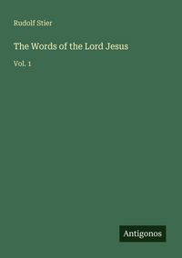 Produktbild: The Words of the Lord Jesus
