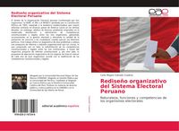 Produktbild: Redise&ntilde;o organizativo del Sistema Electoral Peruano