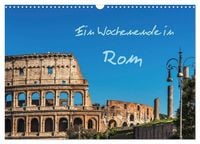 Produktbild: Ein Wochenende in Rom (Wandkalender 2027 DIN A3 quer), CALVENDO Monatskalender
