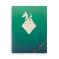 Produktbild Sammelmappe A4 uni, Drache